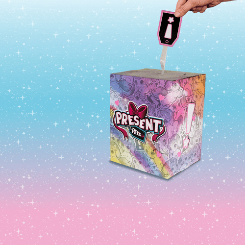 Present Pets -Unicorn. © Spin Master Present Pets -Unicorn. © Spin Master