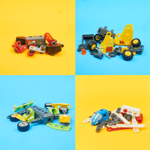 Meccano Junior Action Builds. © Spin Master