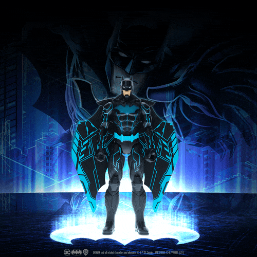 Batman 12 Inch Deluxe Figure. © DC Comics