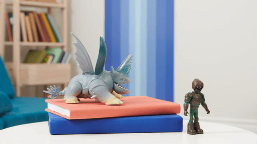 Angelo and Plowhorn. © Spin Master